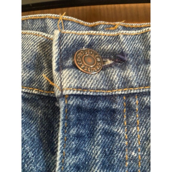 Levi’s Orange Tab Men’s Jeans Size 36x29 With Care Tag No Back Patch - Picture 6 of 9
